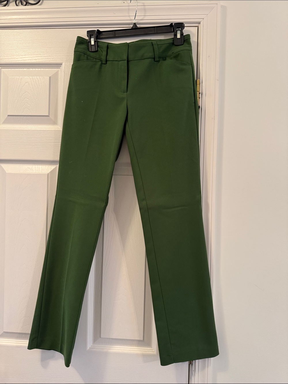 New York & Company Forest Green Women's Dress Pants